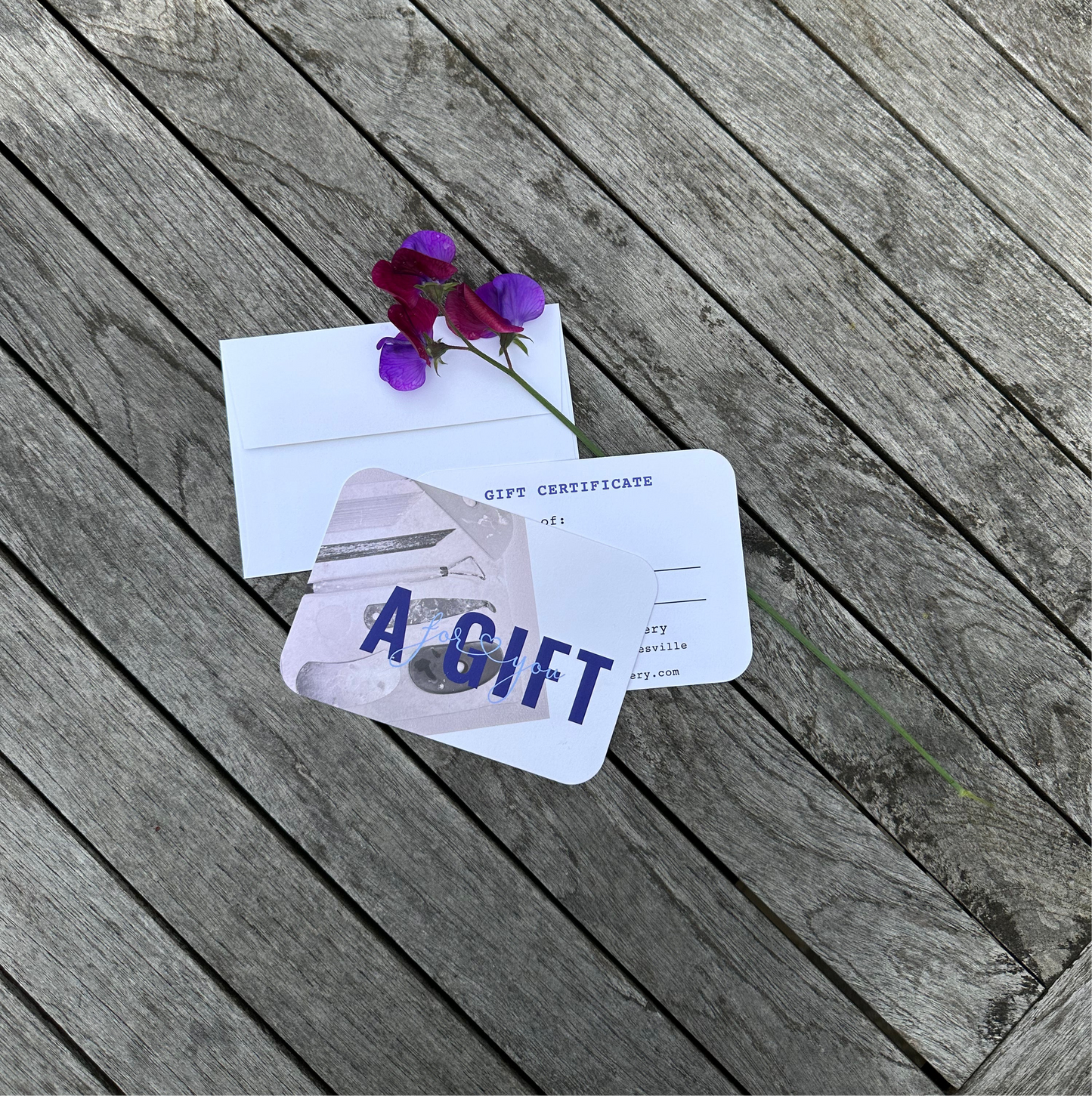 Giftvoucher to the value of $100