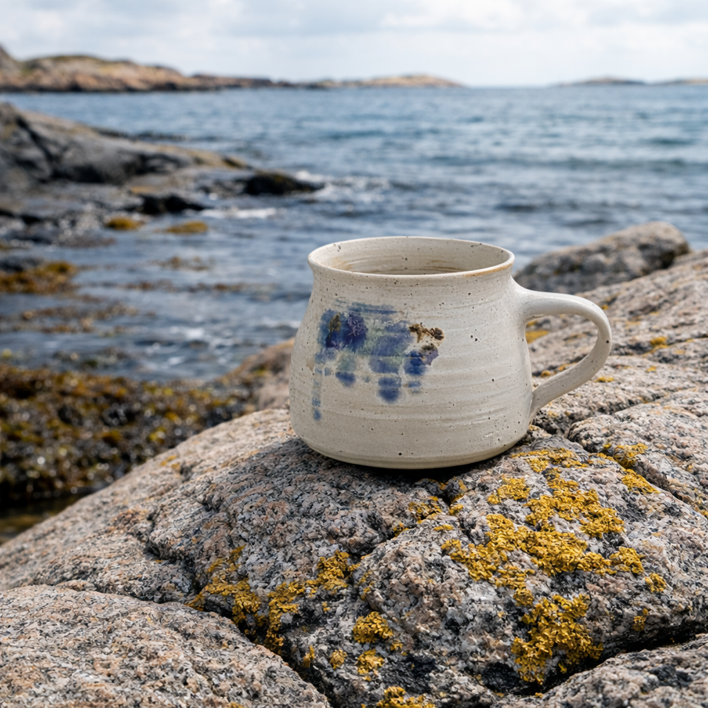 Mug with Handle - “Shoreline range”