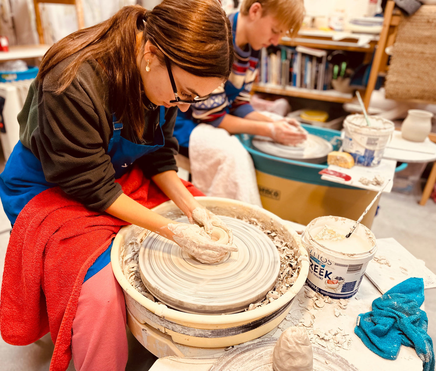 Try the Pottery Wheel – 2 Hour Beginner Session