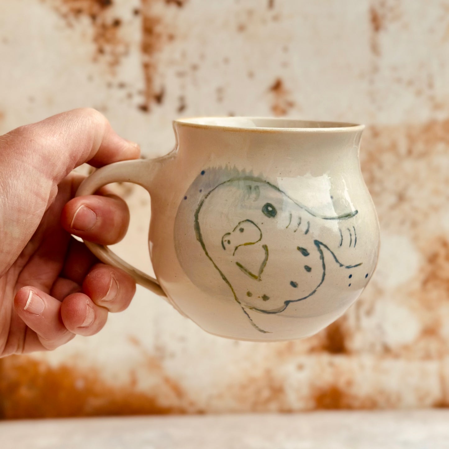 BUDGIE MUG