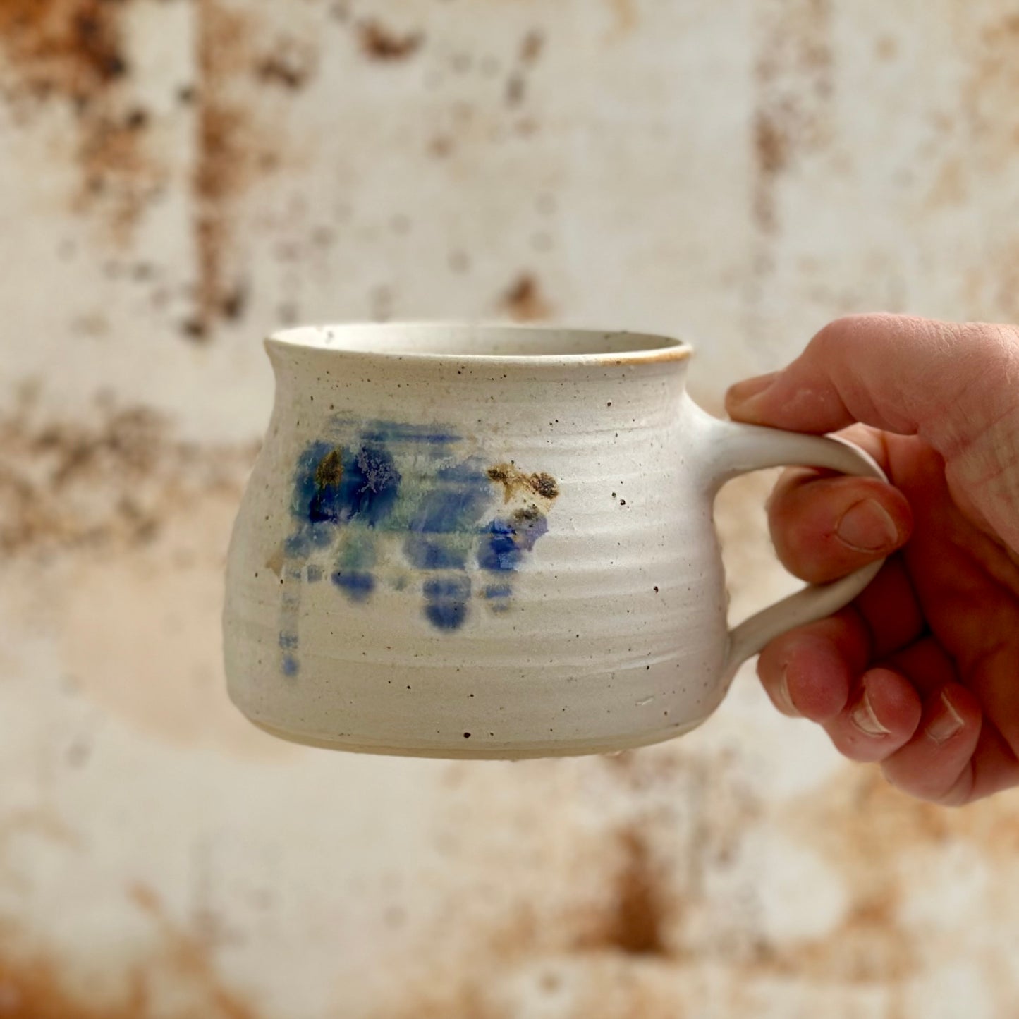 Mug with Handle - “Shoreline range”