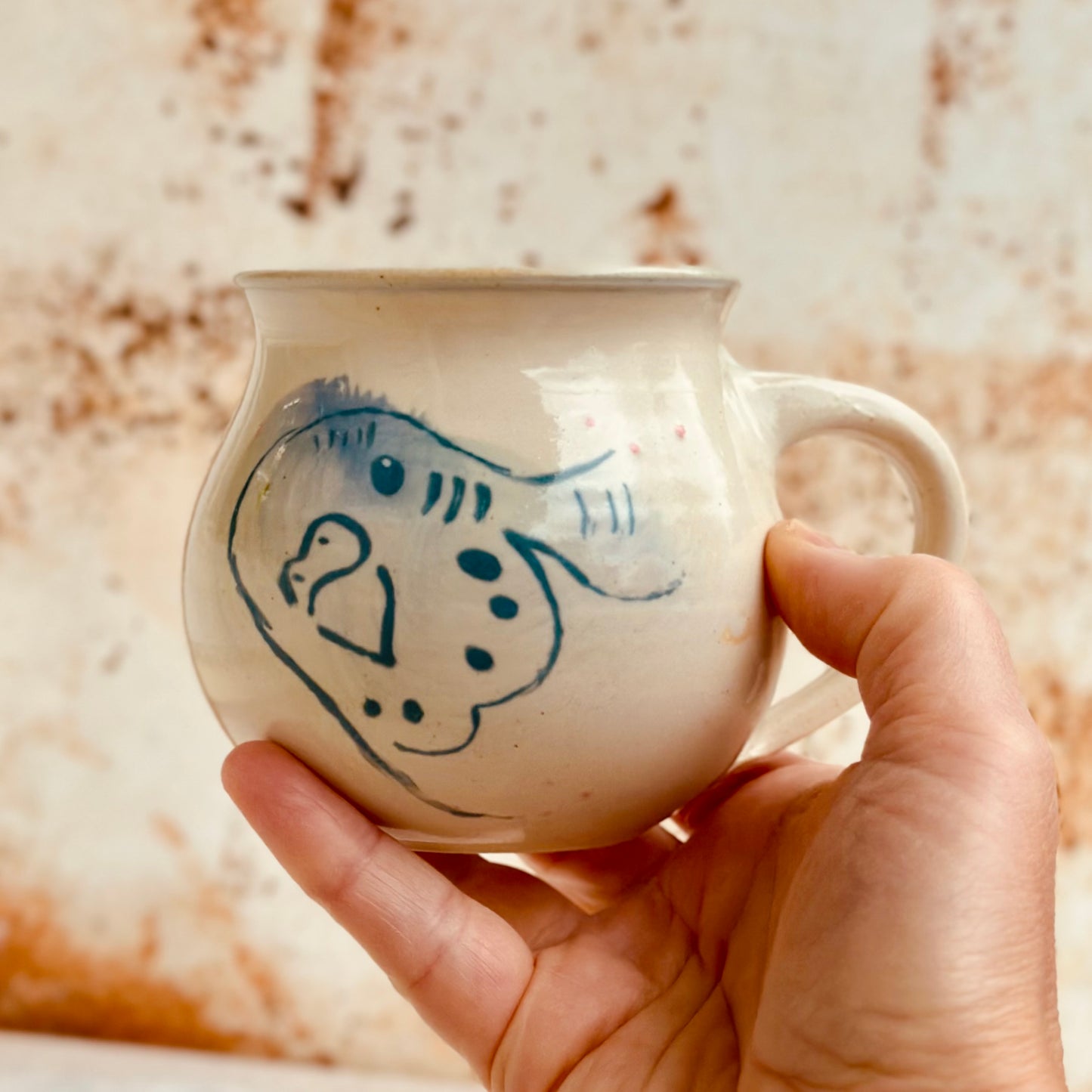 BUDGIE MUG