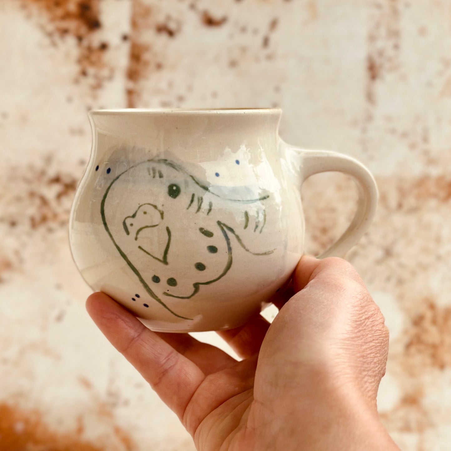 BUDGIE MUG