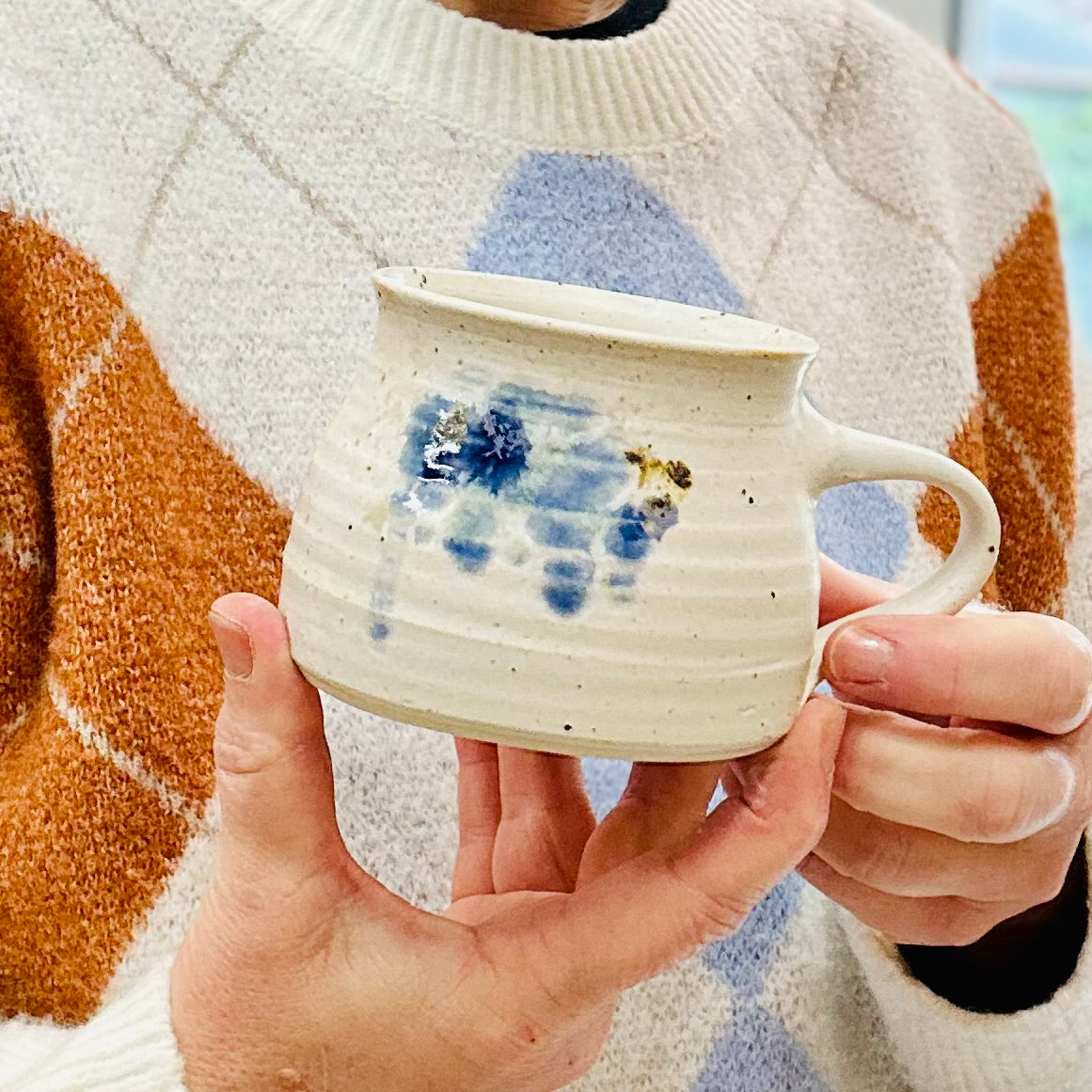 Mug with Handle - “Shoreline range”