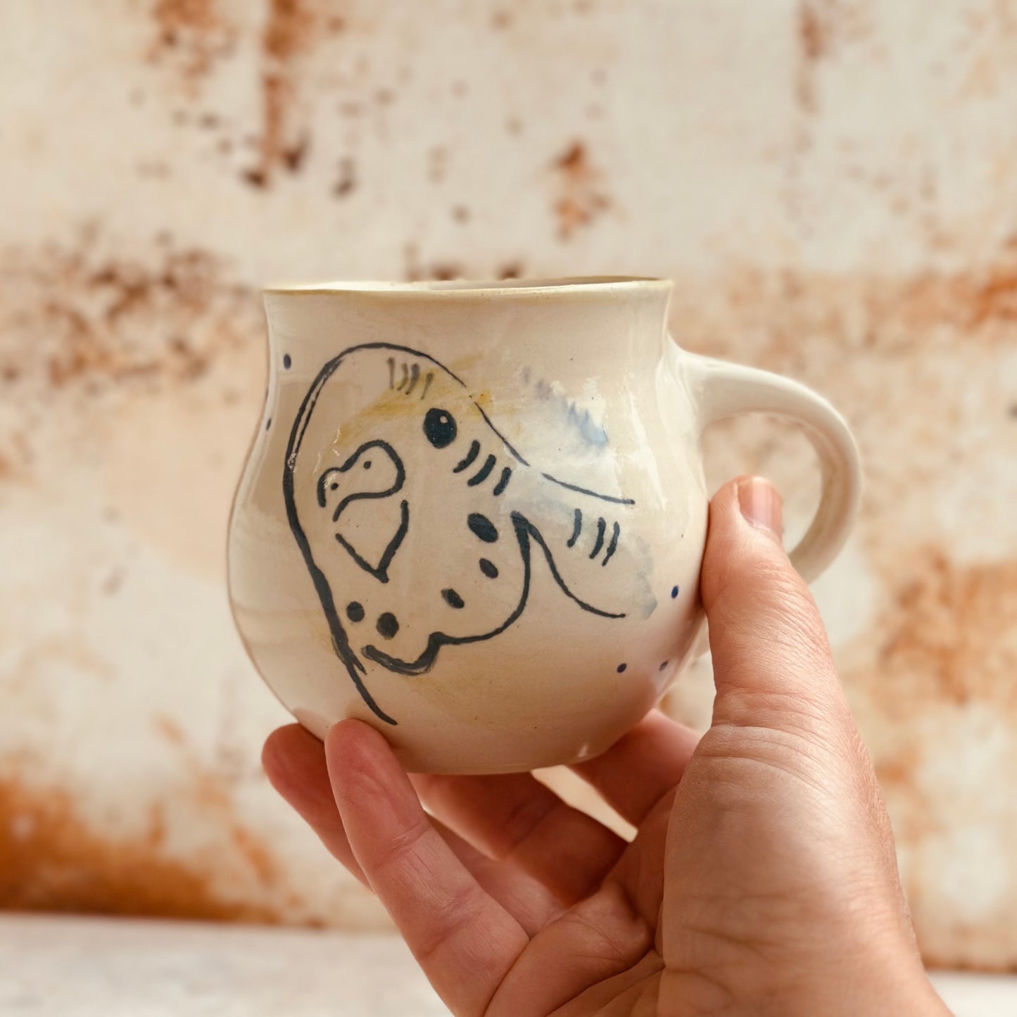 BUDGIE MUG