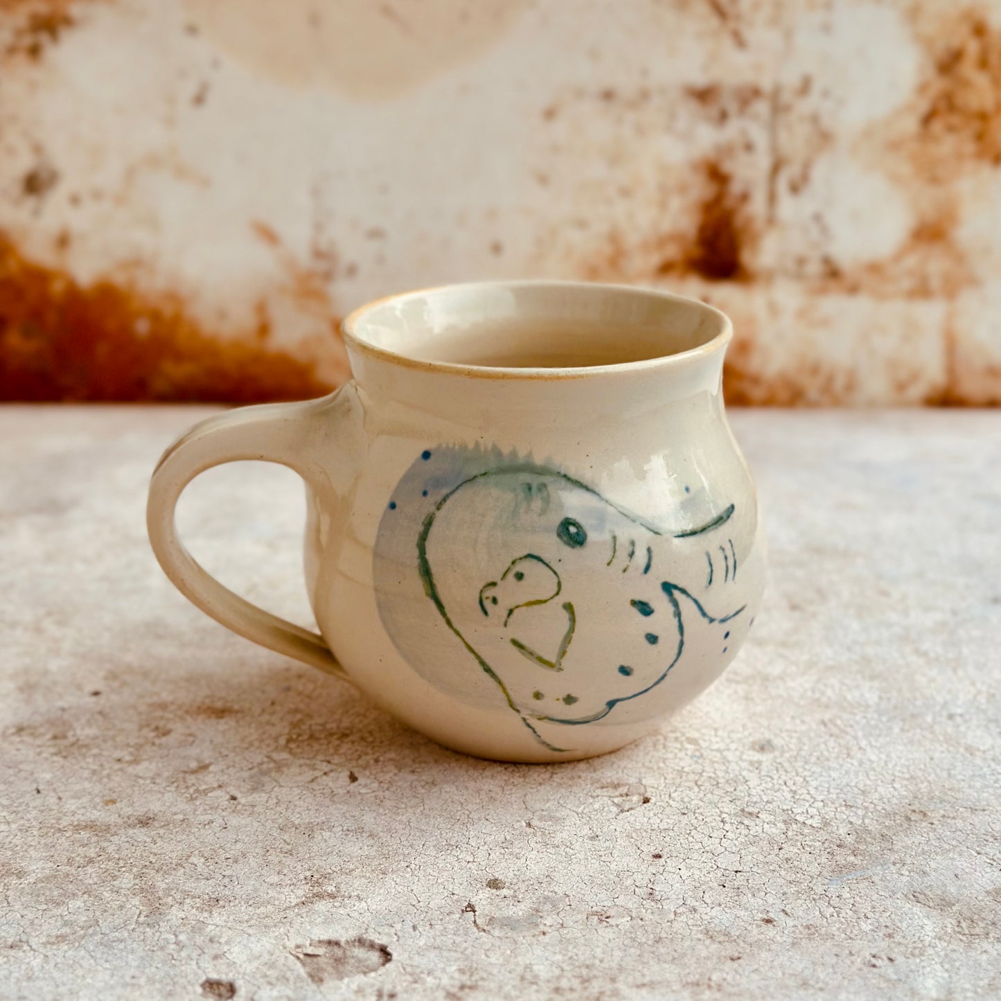 BUDGIE MUG