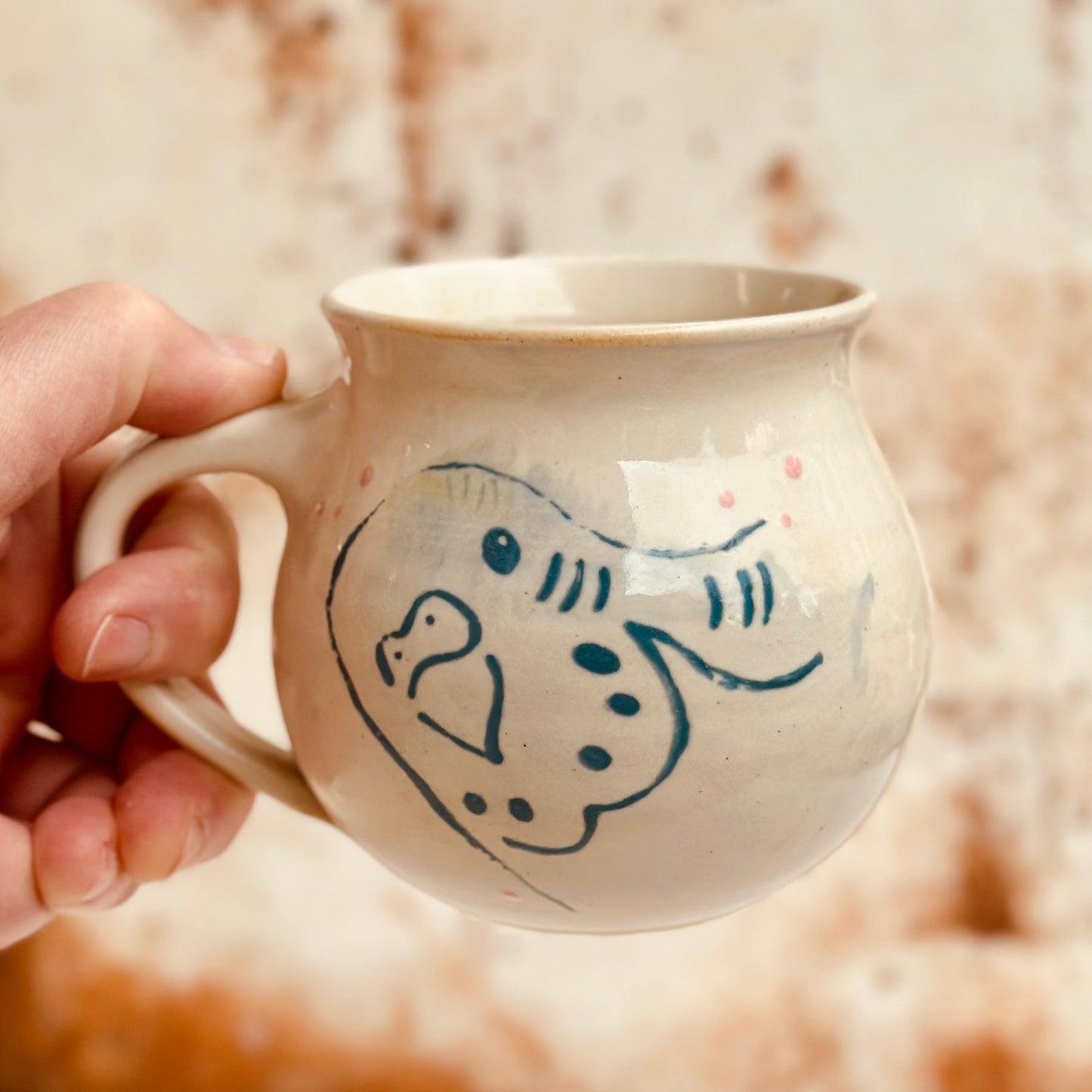 BUDGIE MUG