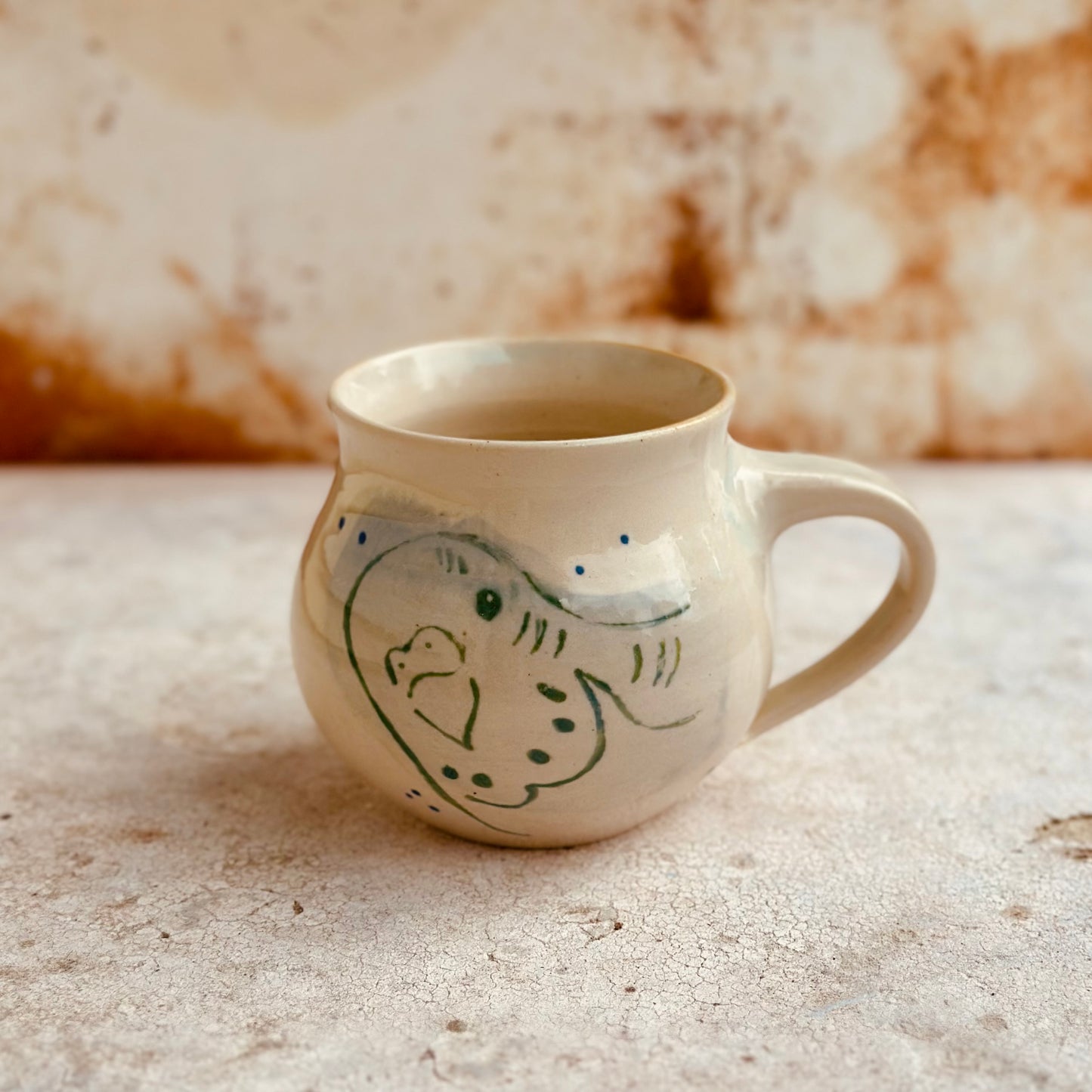 BUDGIE MUG