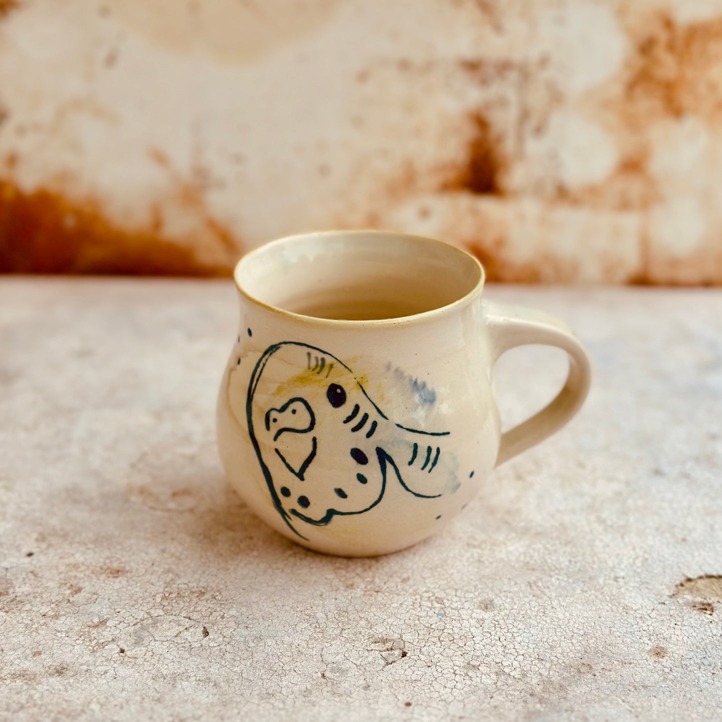 BUDGIE MUG