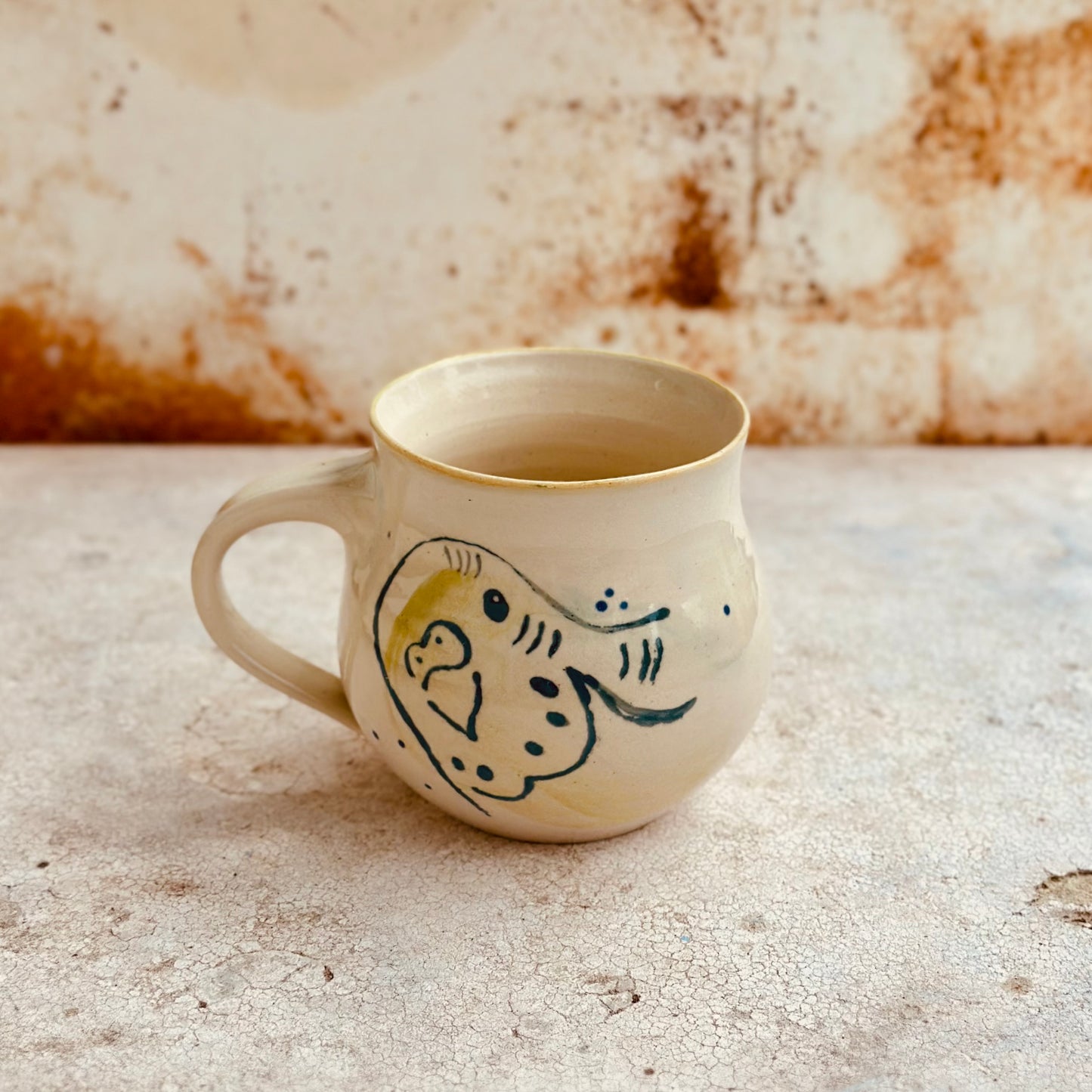 BUDGIE MUG