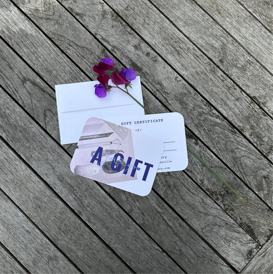 Giftvoucher to the value of $100