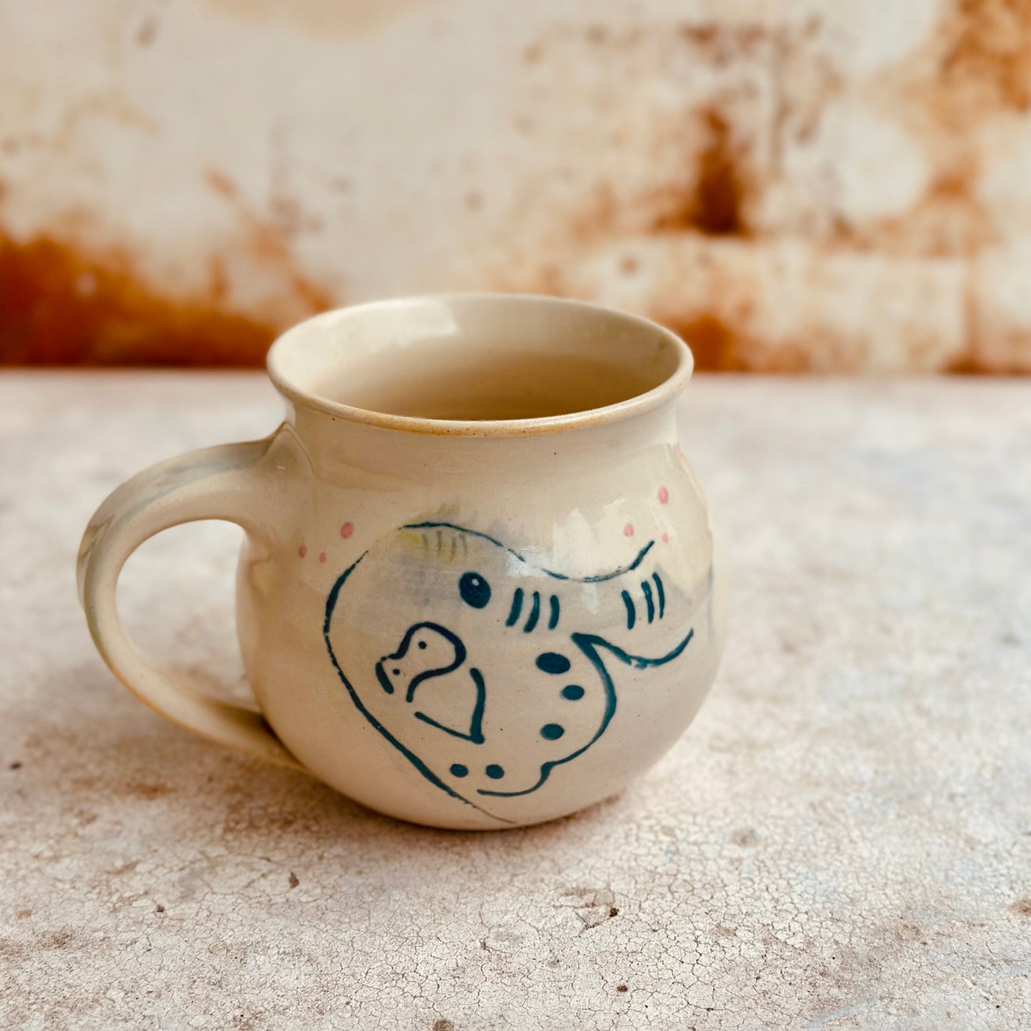 BUDGIE MUG