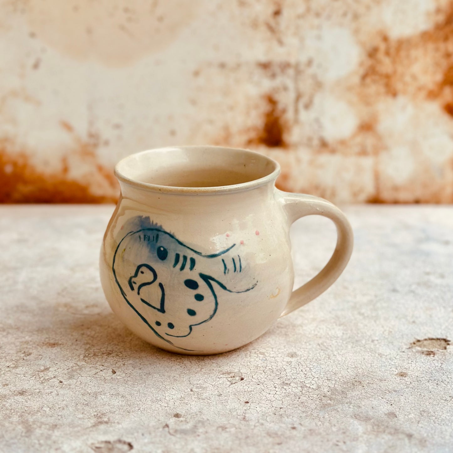 BUDGIE MUG