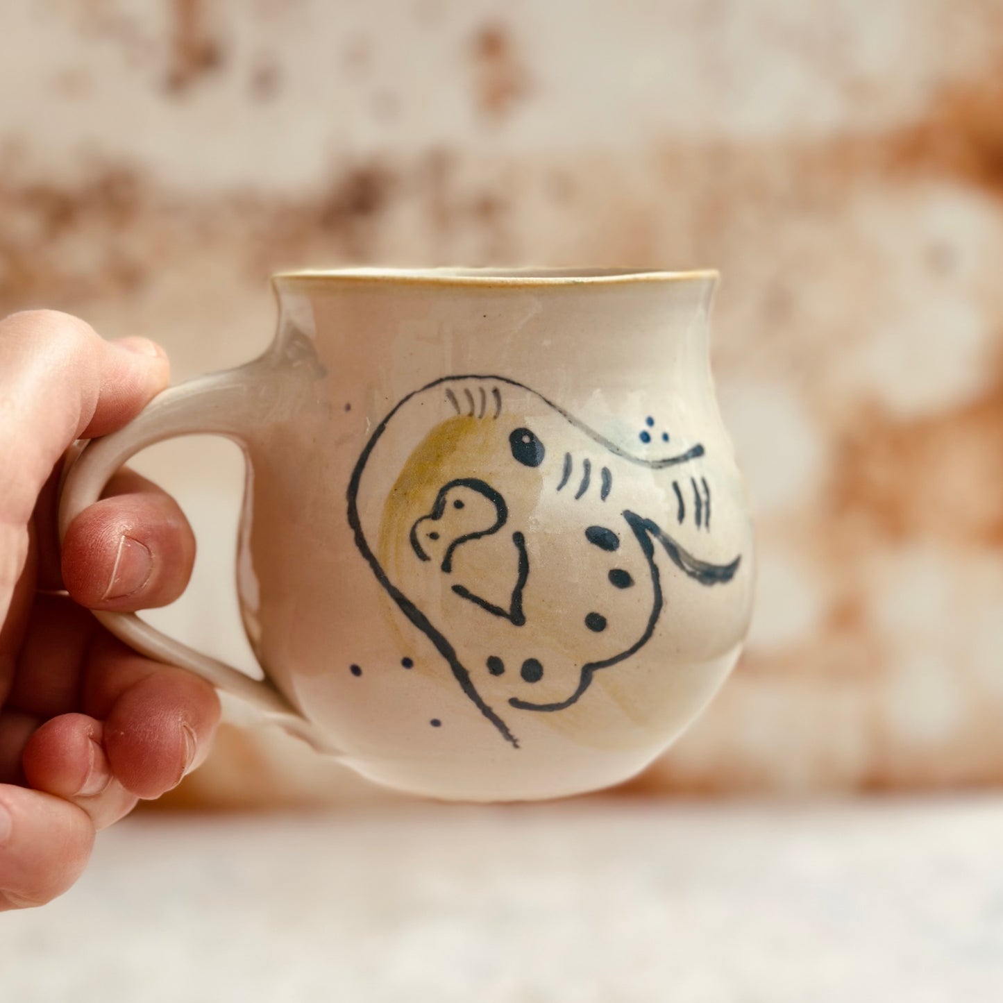 BUDGIE MUG