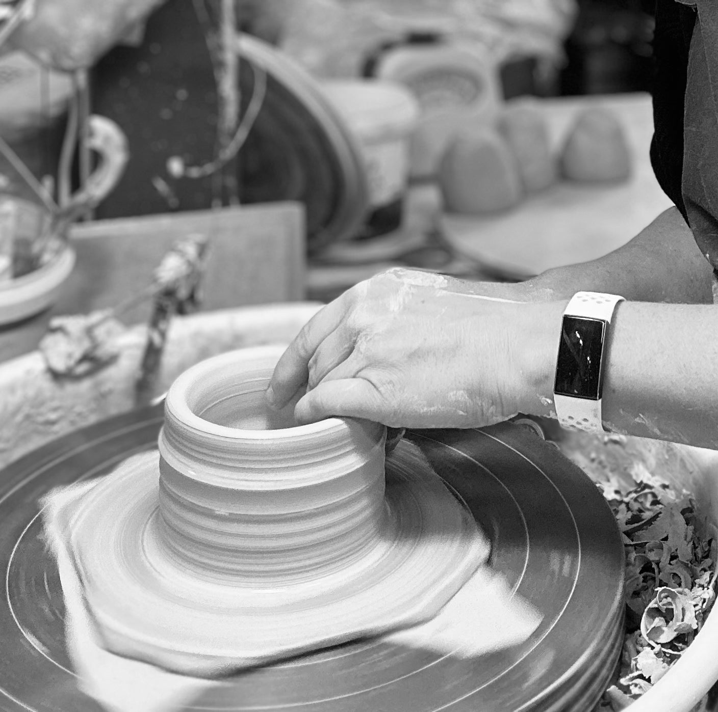 Giftvoucher | 2 Hour Pottery wheel experience